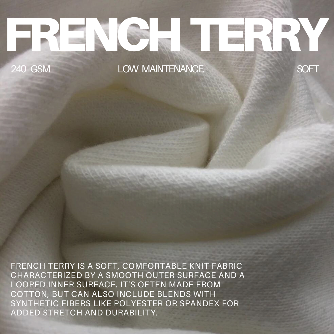 What is a Terry Oversized T-Shirt ?