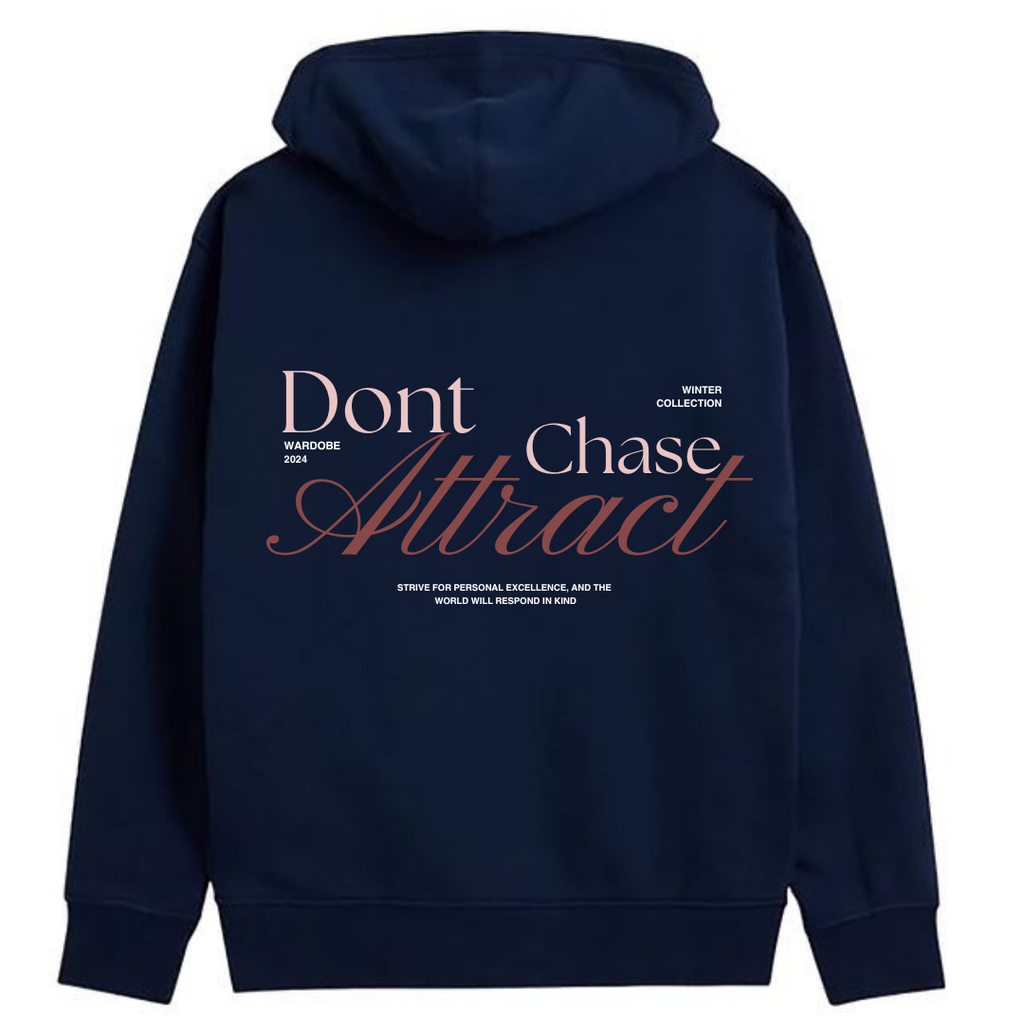 OVERSIZED MIDNIGHT BLUE HOODIE (UNISEX)
