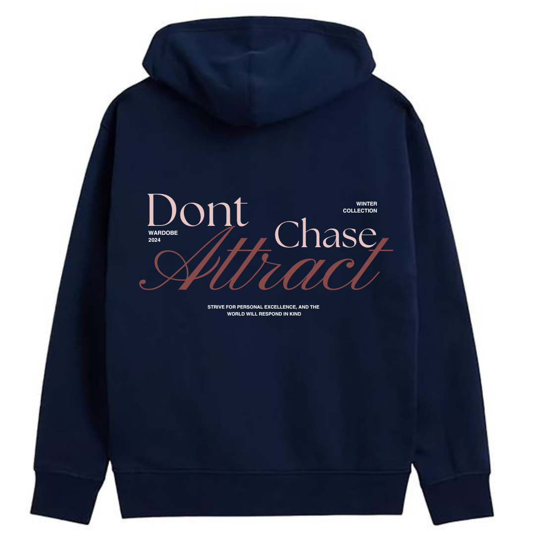 OVERSIZED MIDNIGHT BLUE HOODIE (UNISEX)