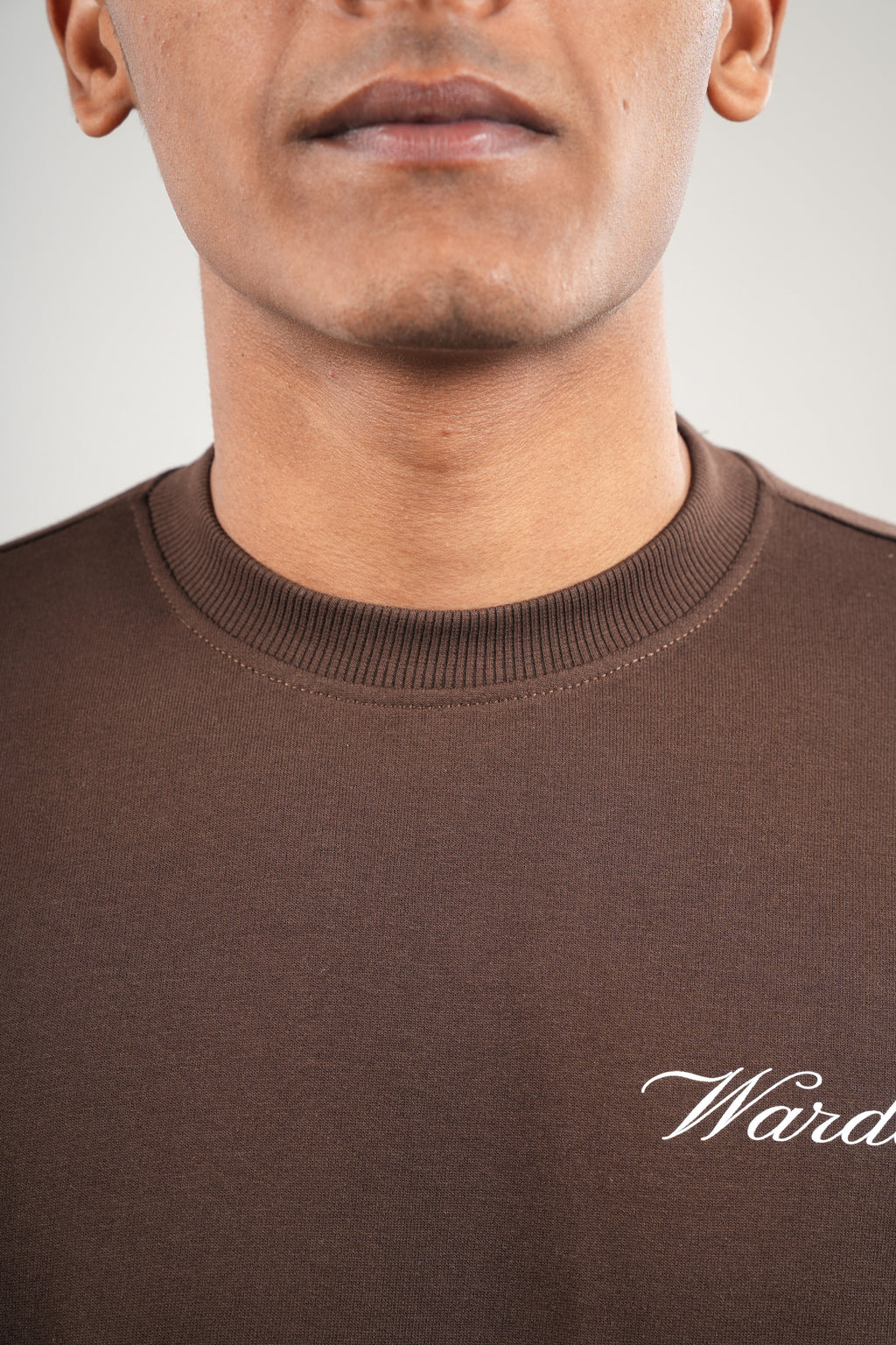 BROWN CIGARETTES OVERSIZED T-SHIRT (UNISEX)