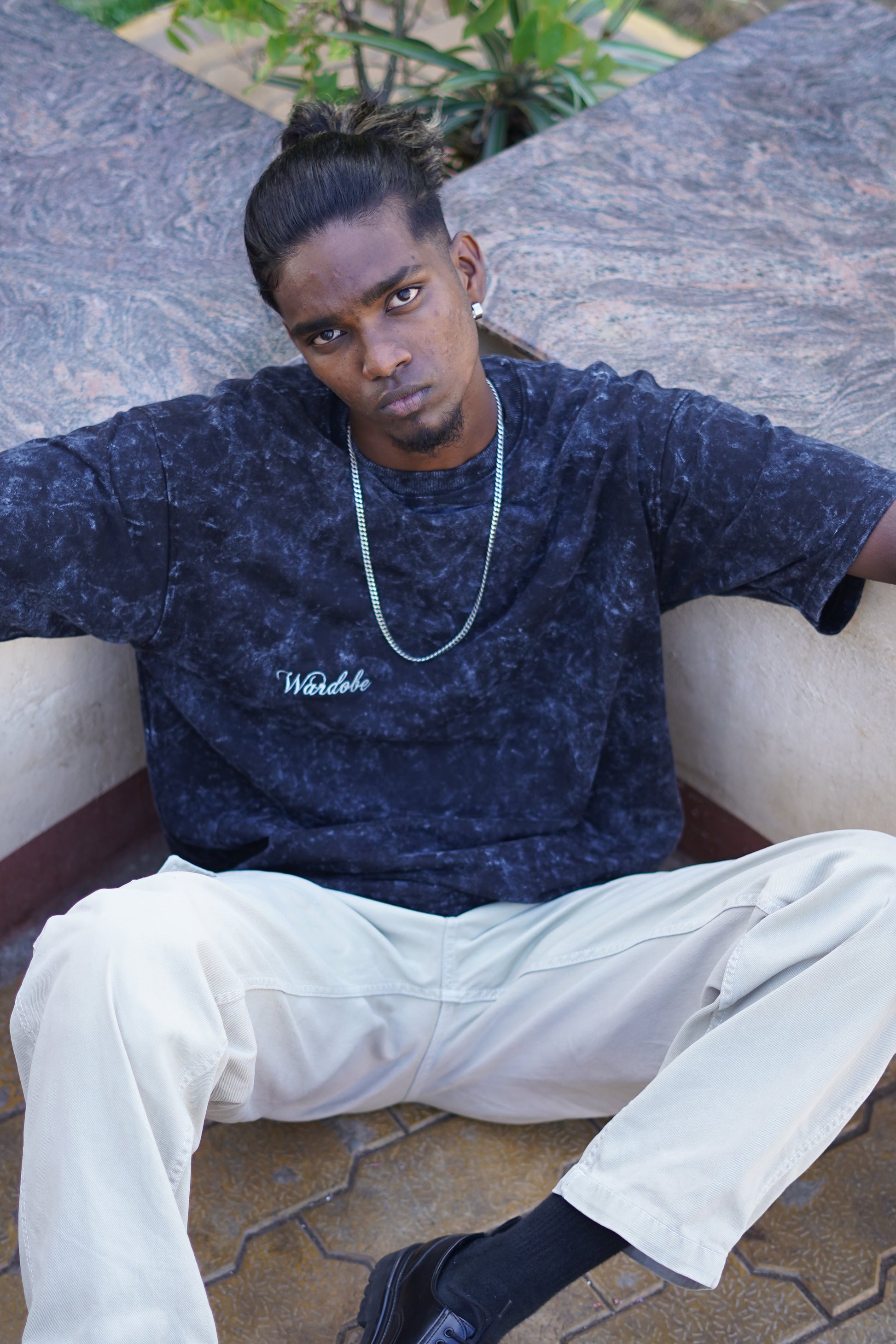 OVERSIZED ACID WASH T-SHIRT (UNISEX)