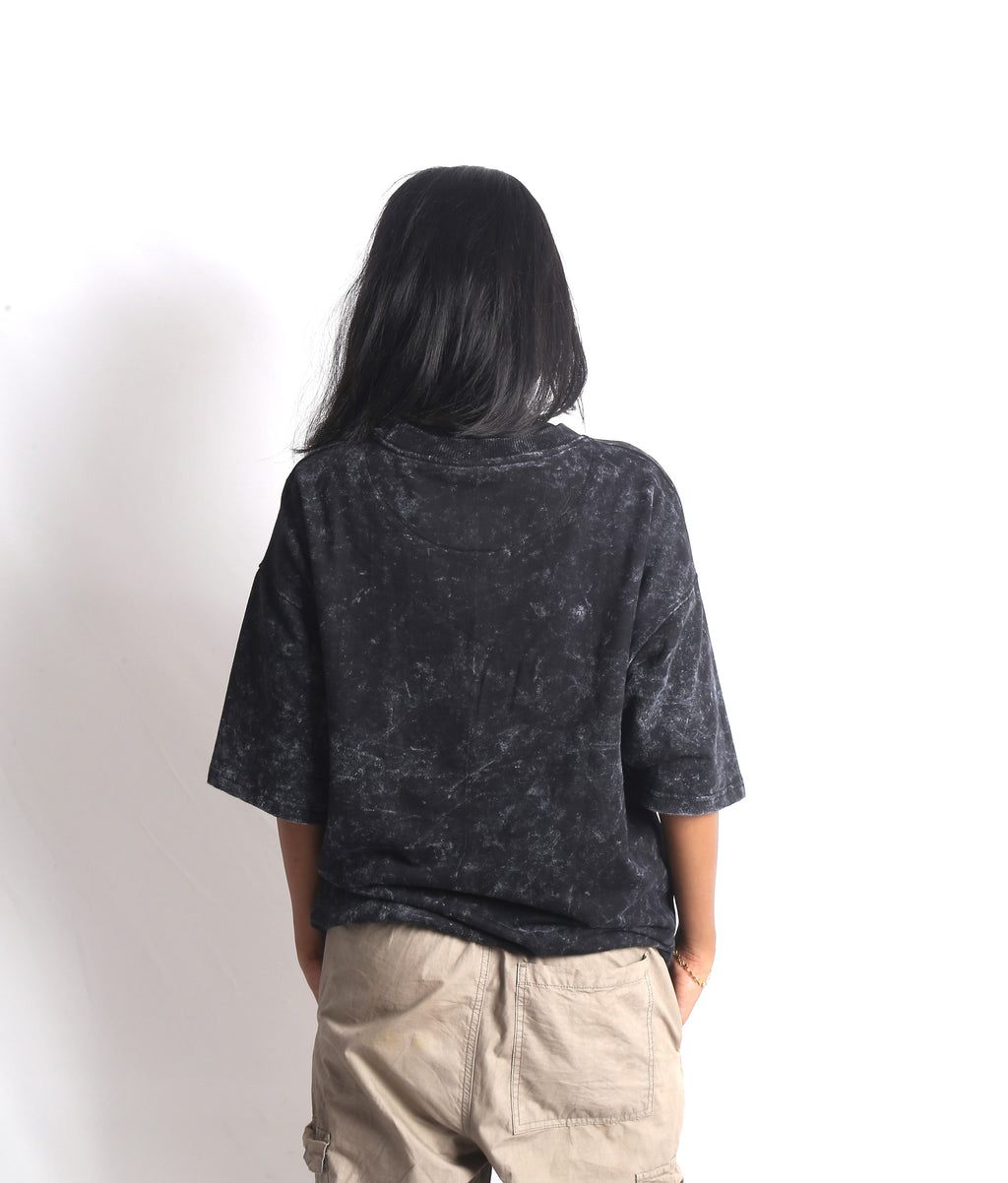 OVERSIZED ACID WASH T-SHIRT (UNISEX)