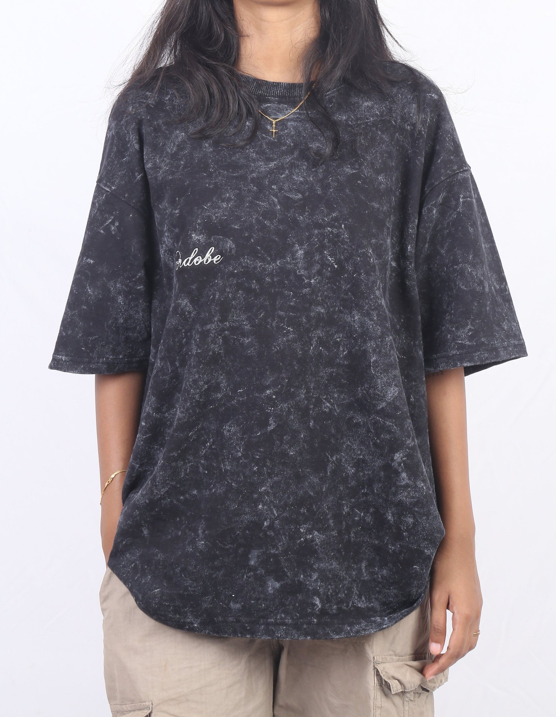 OVERSIZED ACID WASH T-SHIRT (UNISEX)