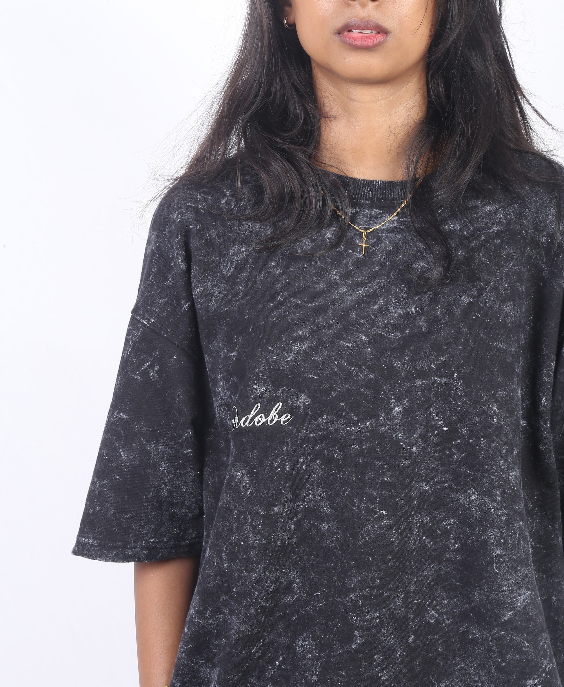 OVERSIZED ACID WASH T-SHIRT (UNISEX)