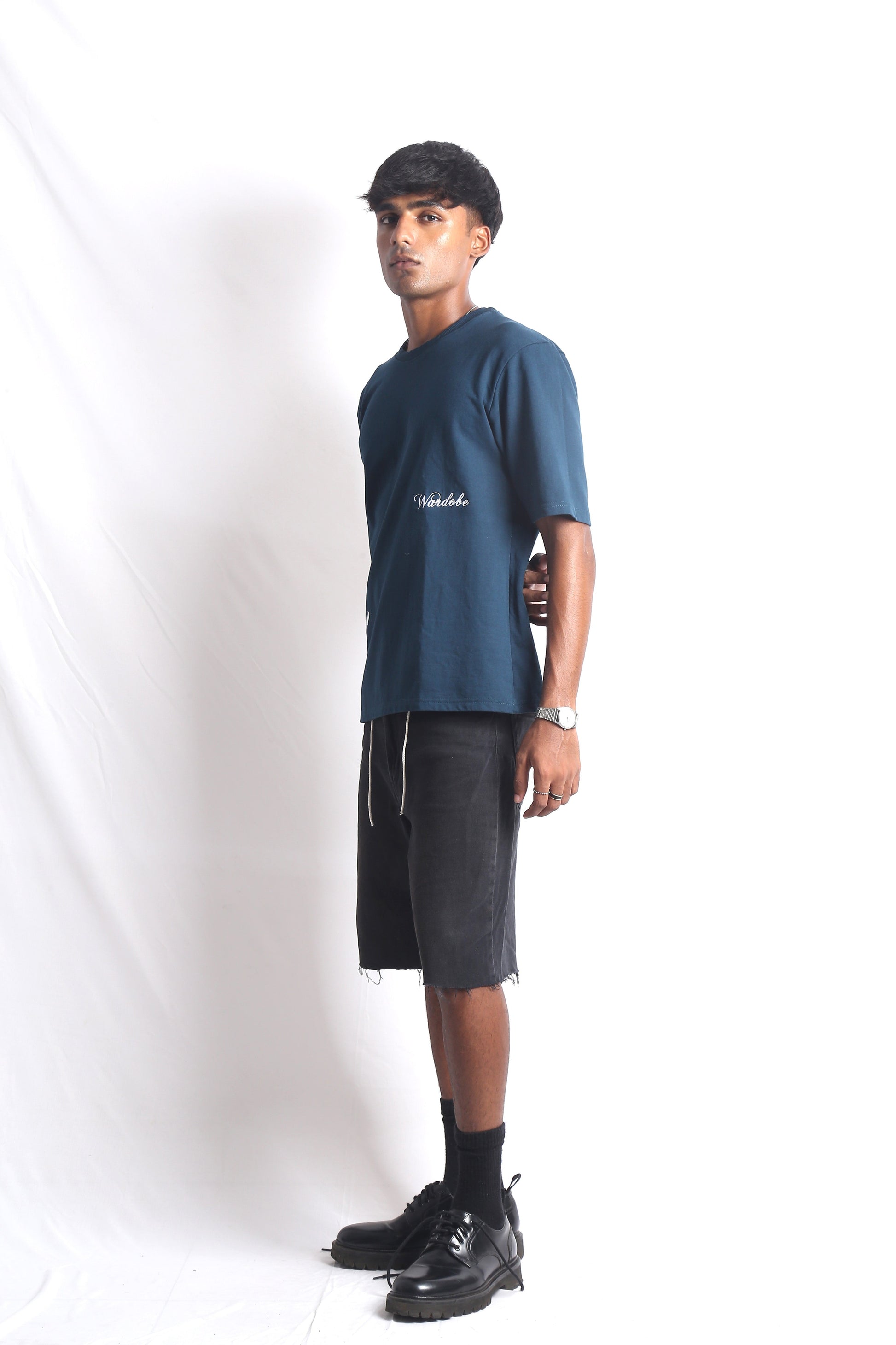 PETROL GREEN OVERSIZED T-SHIRT (UNISEX)
