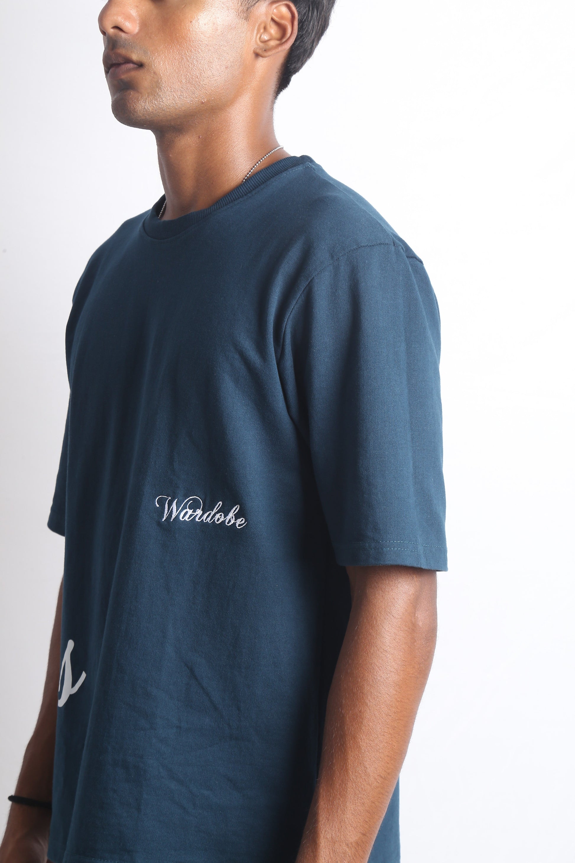 PETROL GREEN OVERSIZED T-SHIRT (UNISEX)