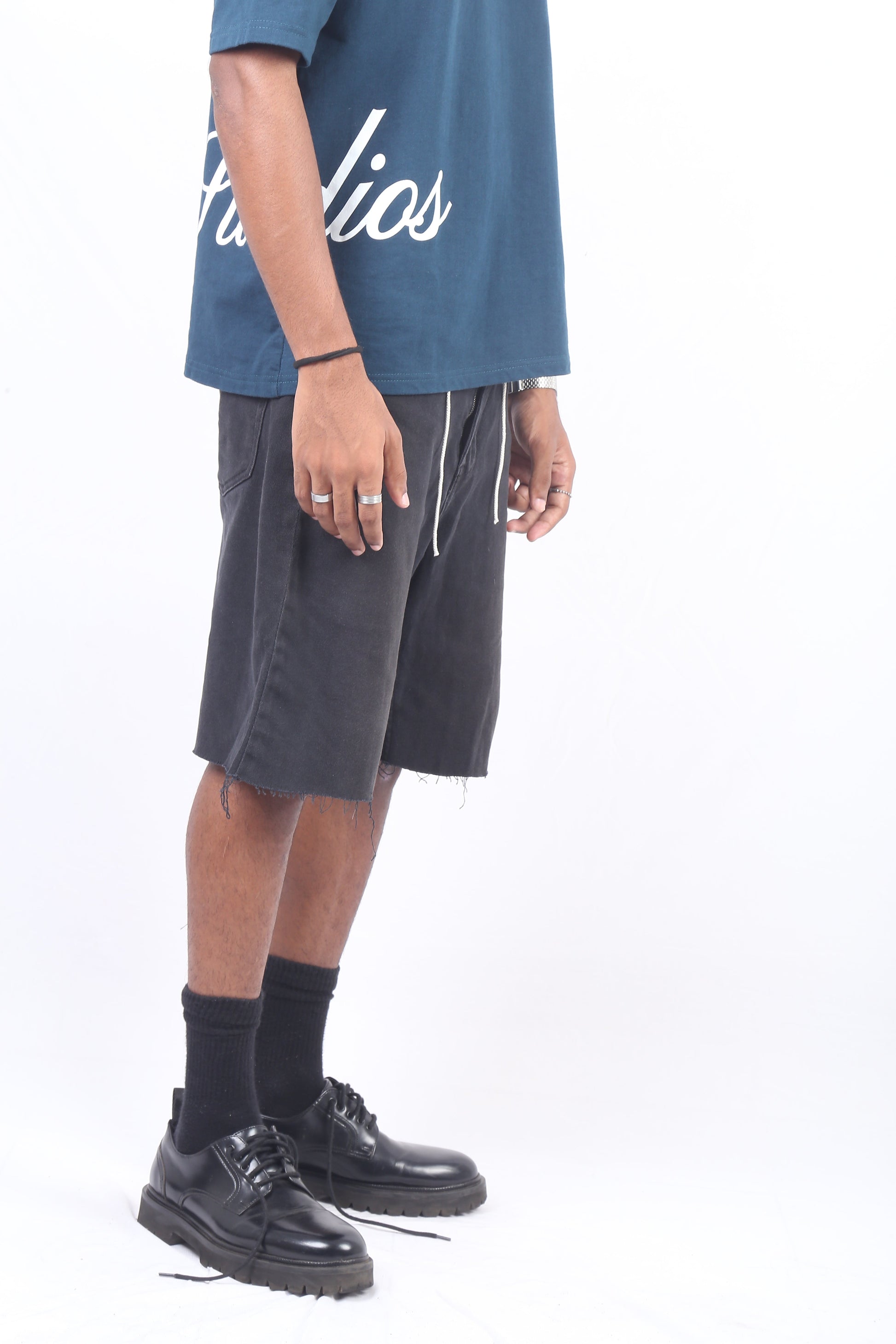 PETROL GREEN OVERSIZED T-SHIRT (UNISEX)