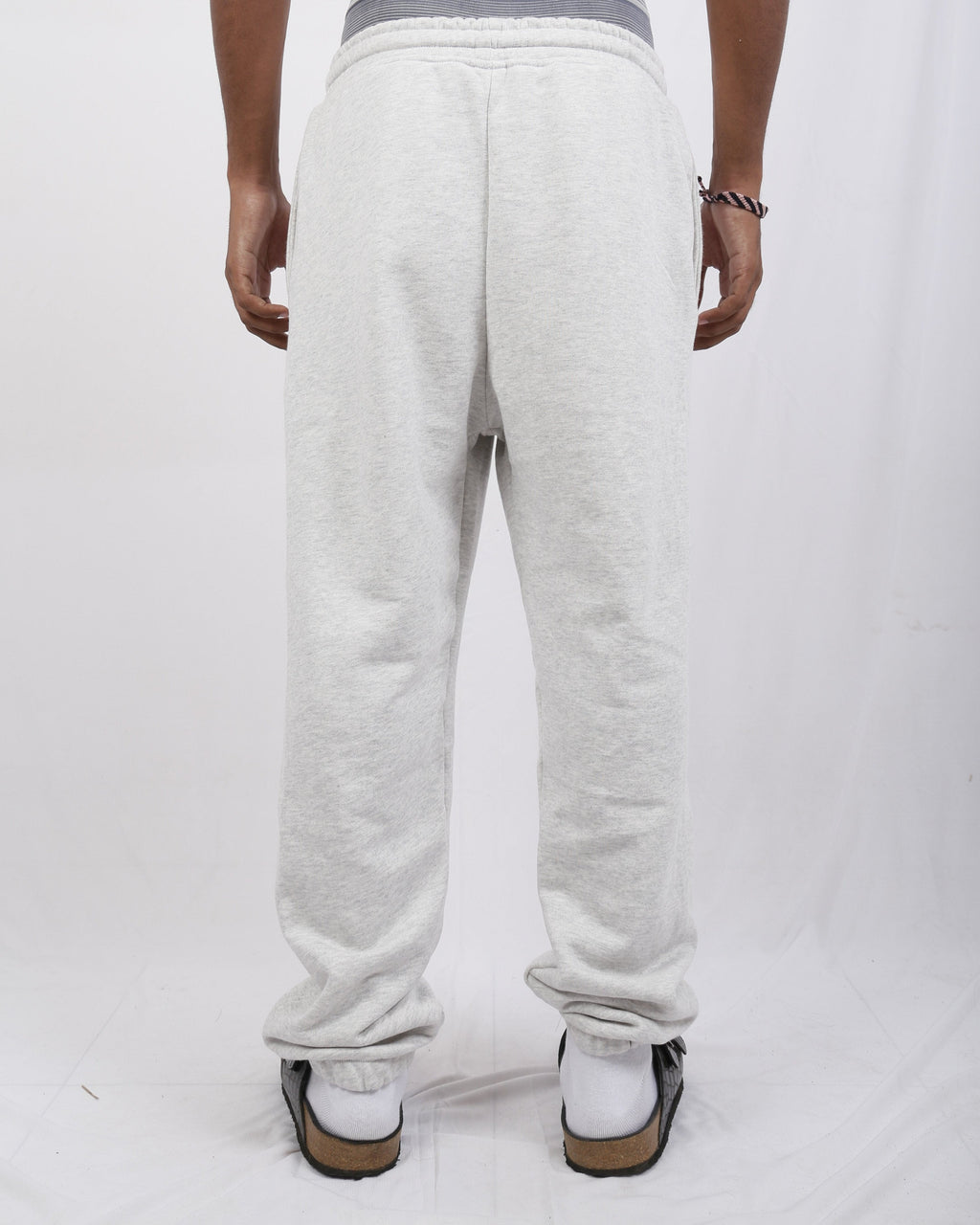 LOOSE-FIT GRAPHITE GREY SWEATPANTS (UNISEX)