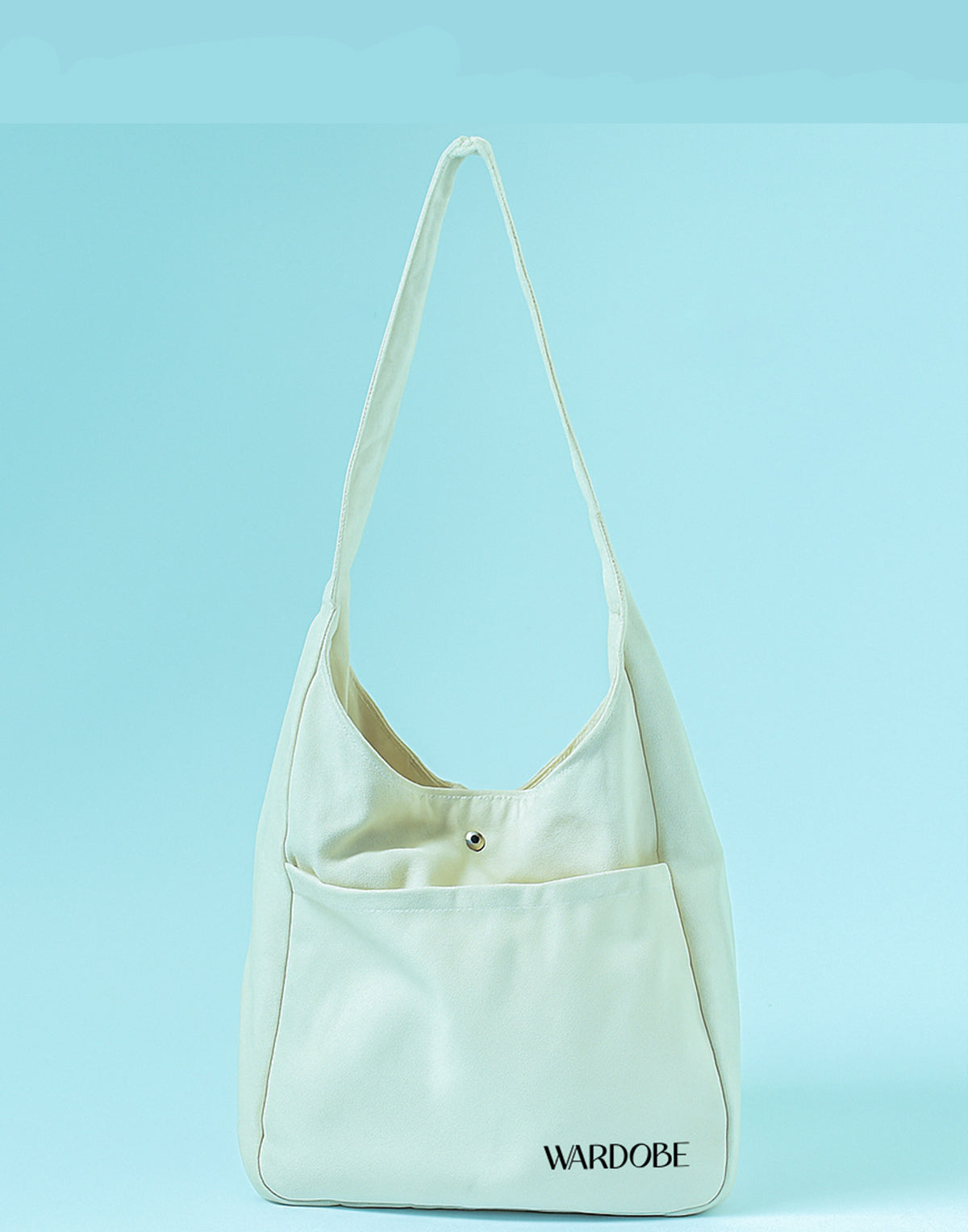 CREAM TOTE BAG