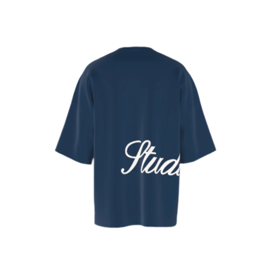 PETROL GREEN OVERSIZED T-SHIRT (UNISEX)