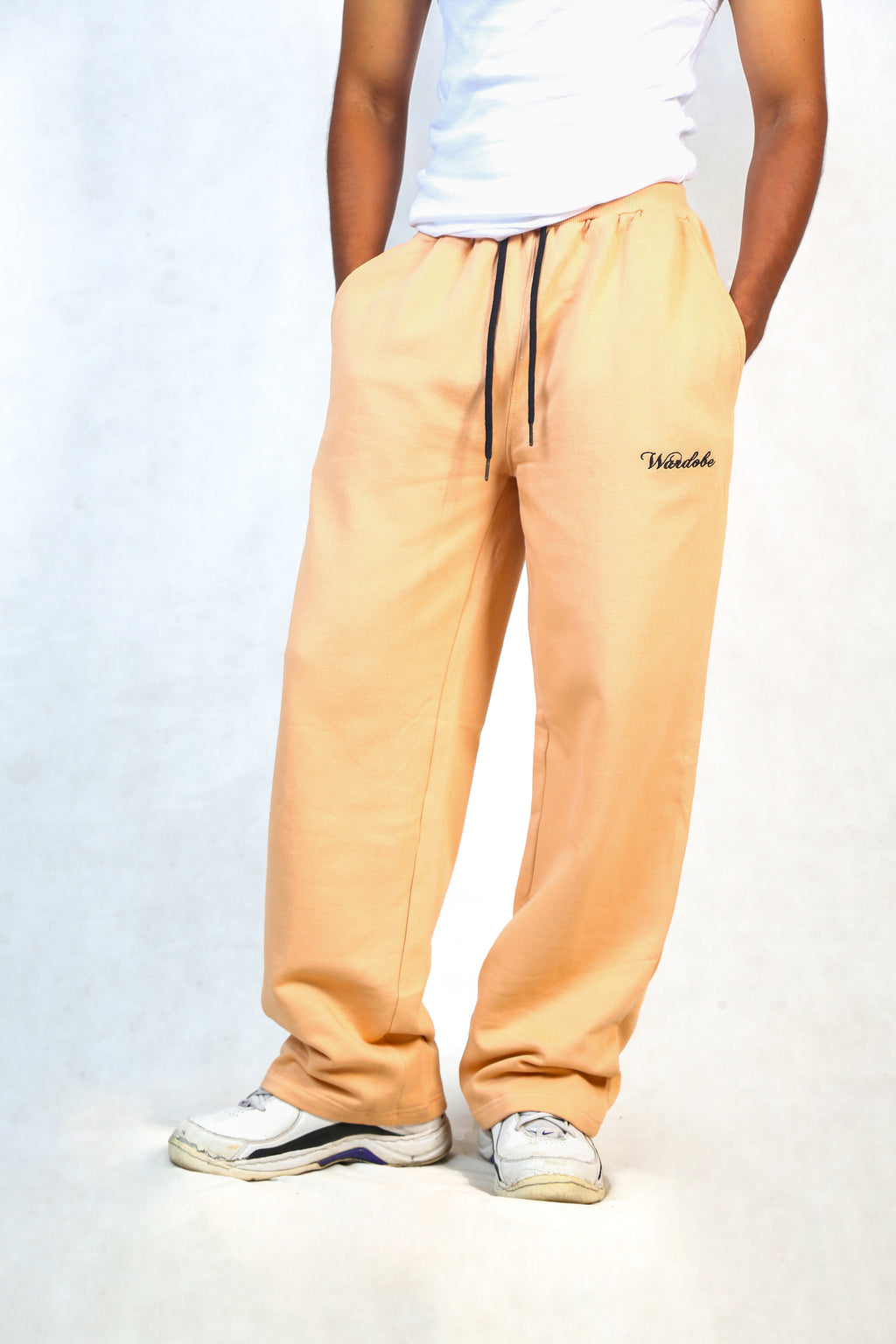 Caramel Loose-Fit Sweatpants — 300 GSM Premium Fleece